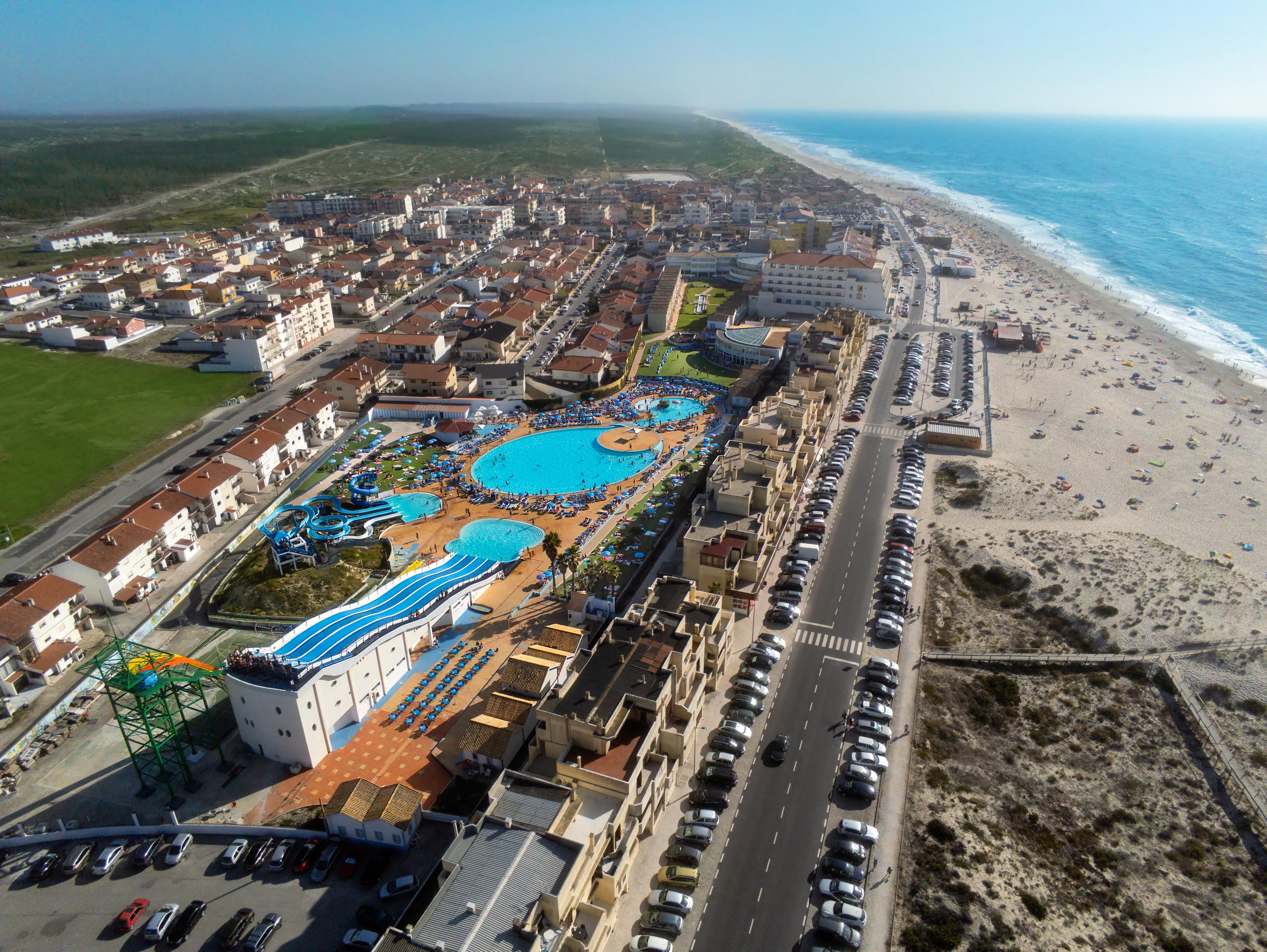 Hotel Cristal Praia Resort & Spa Vieira de Leiria Zewnętrze zdjęcie